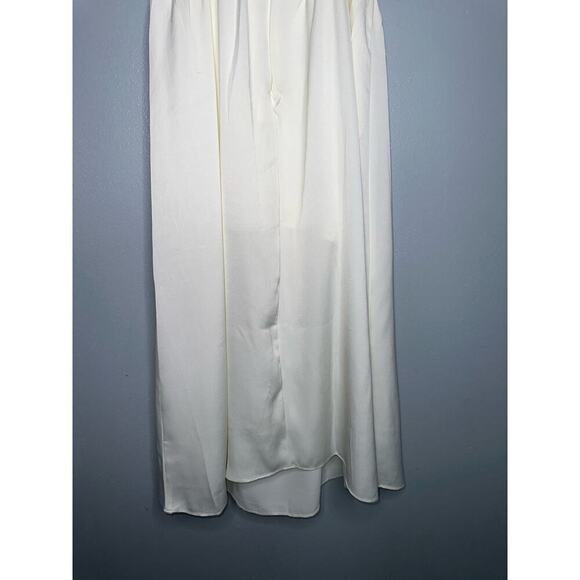 WeWoreWhat × Revolve Satin Charmeuse Corset Midi Dress NWT Women's Size Medium - Picture 9 of 11